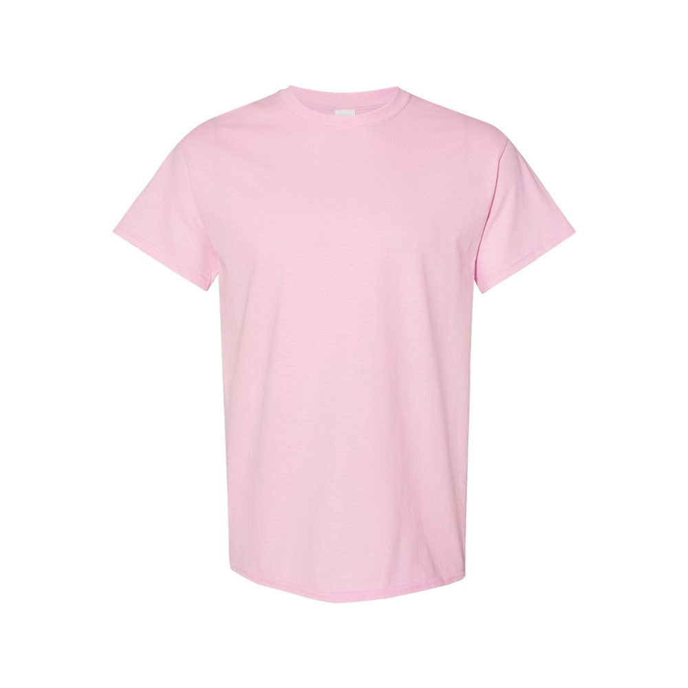 light pink crewneck tee