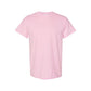 light pink crewneck tee