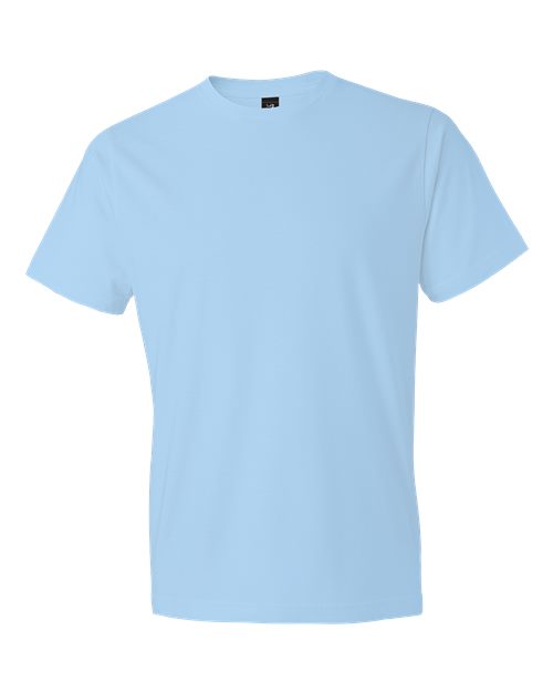 baby blue crewneck t-shirt