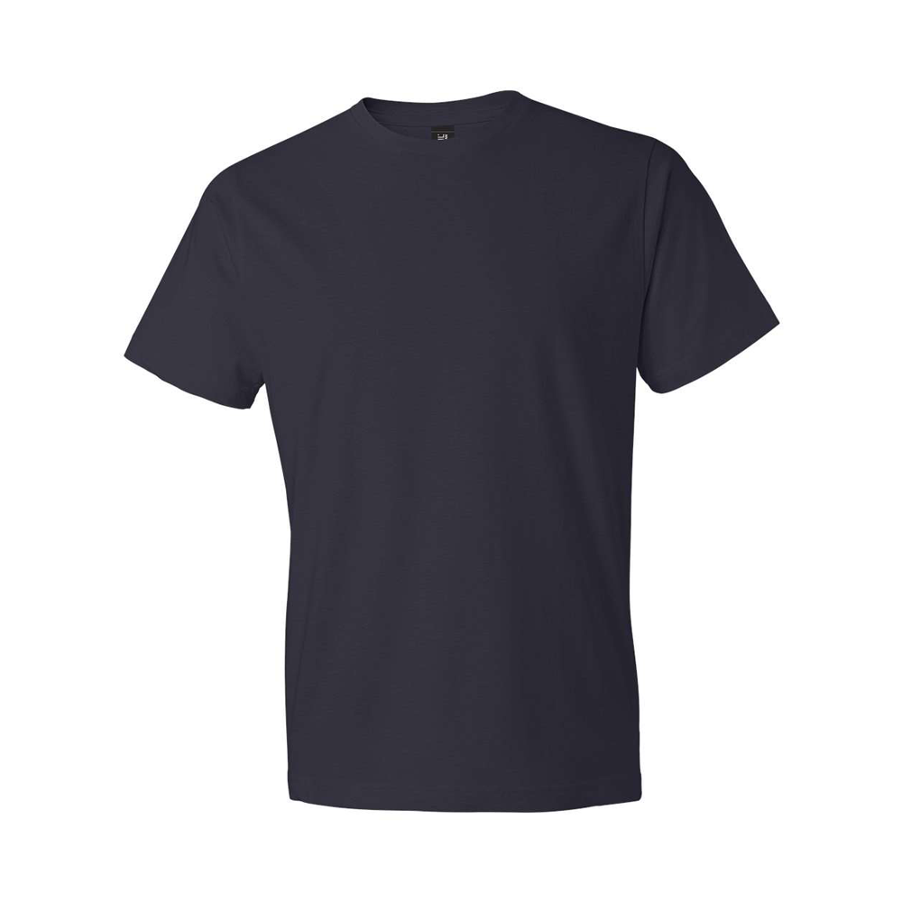 navy crewneck t-shirt