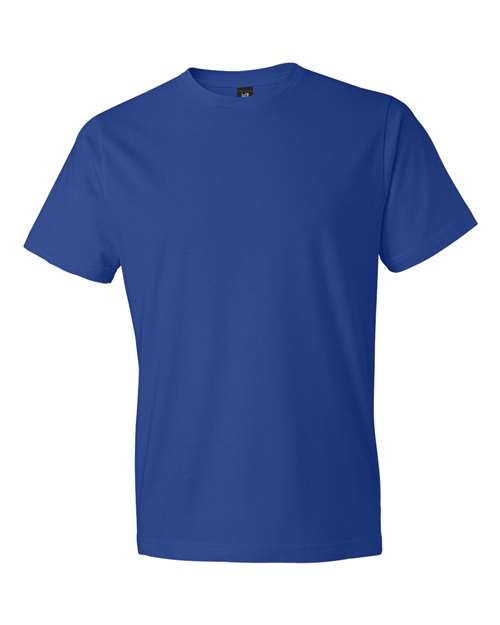 royal blue crewneck t-shirt