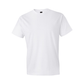 white crewneck t-shirt