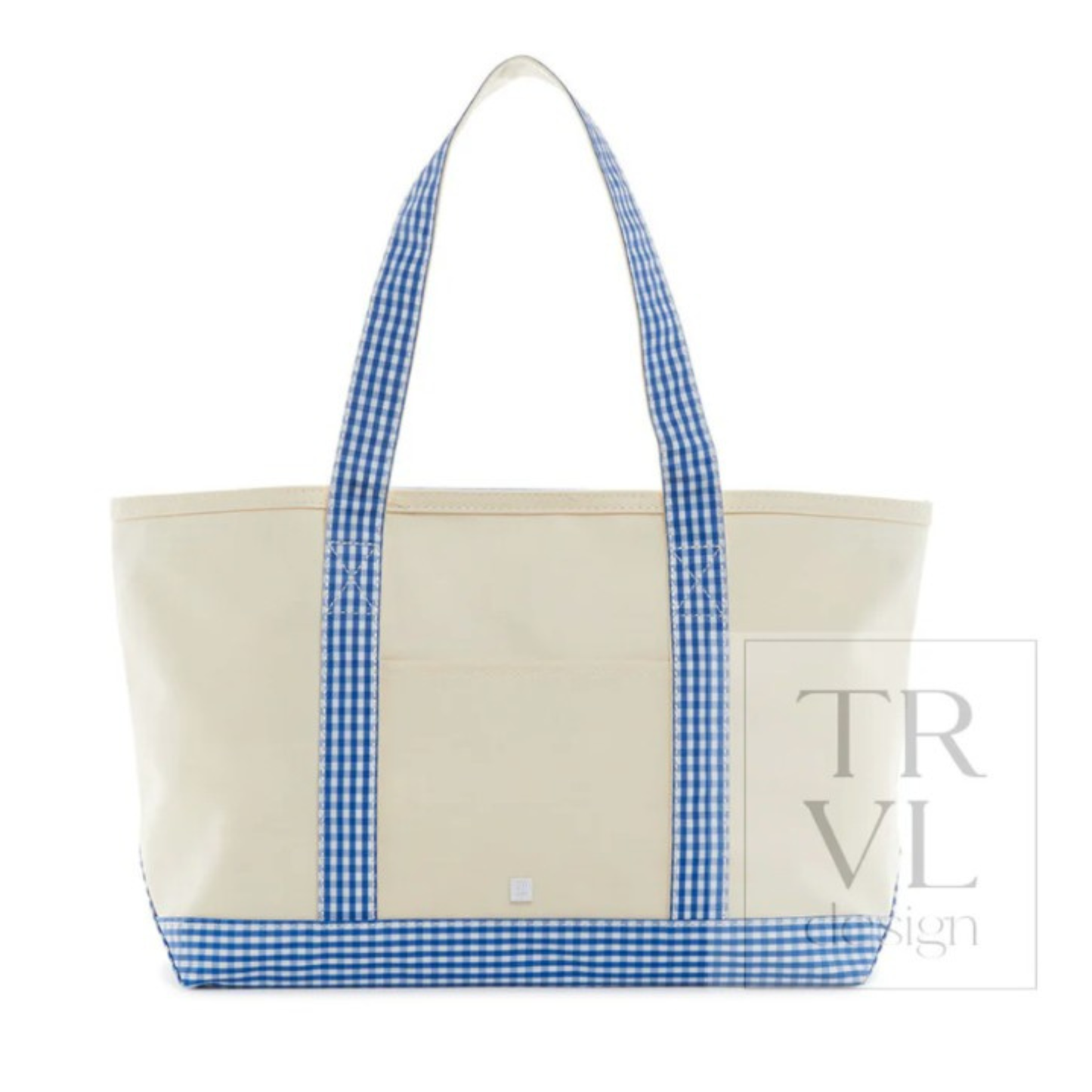 TRVL Medium Coated Canvas Tote