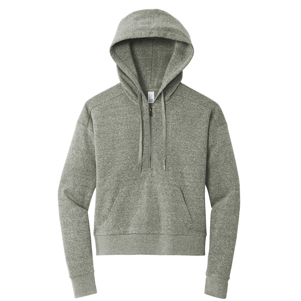gray frost Tri-Fleece Hooded Pullover
