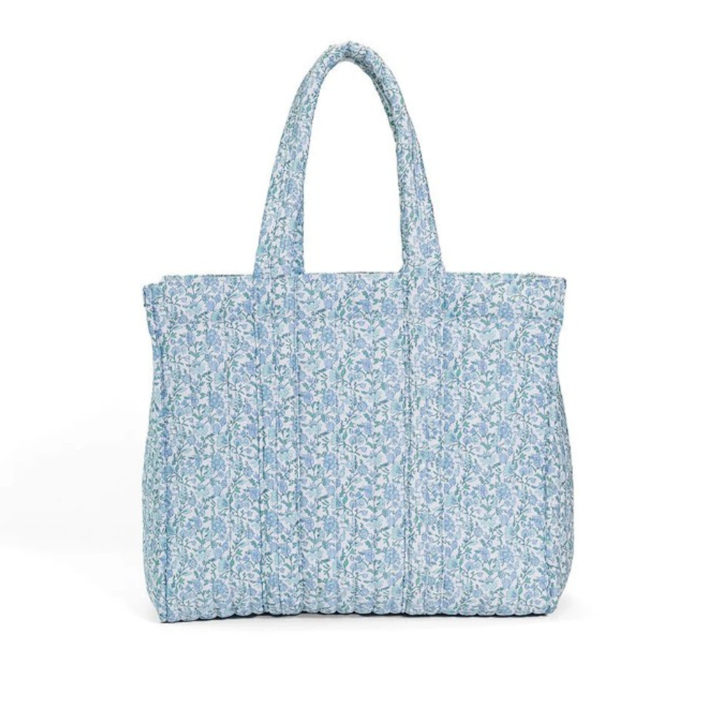 Quilted TRVL Go Go Tote Bag