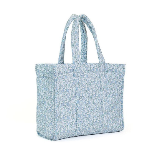 Quilted TRVL Go Go Tote Bag