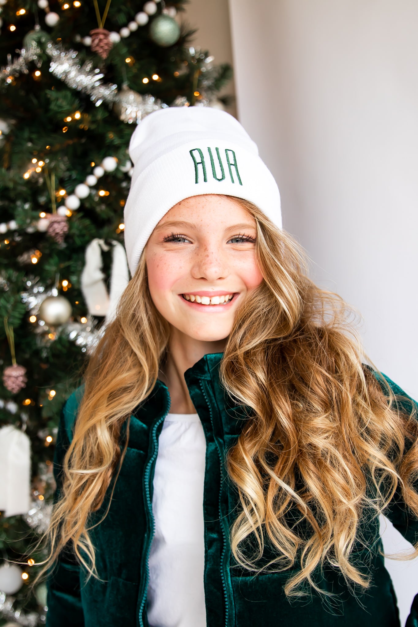 Personalized Youth Beanie