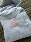 Ash Youth Monogrammed Full Zip Hooded Sweatshirt | Youth Small | MSA | Blooper