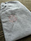 Ash Monogrammed Crewneck Sweatshirt | XL | KDG | Blooper