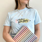 Personalized Teacher T-Shirt with Cute Pencil