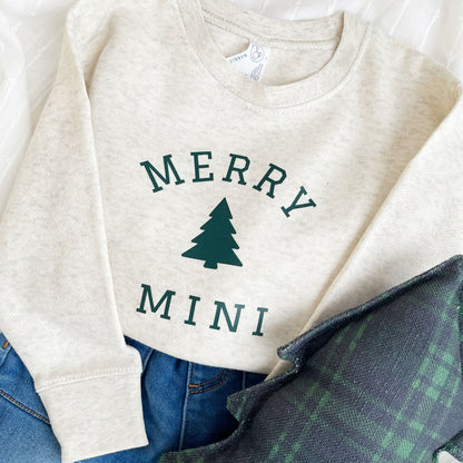 Merry Mini Toddler Sweatshirt