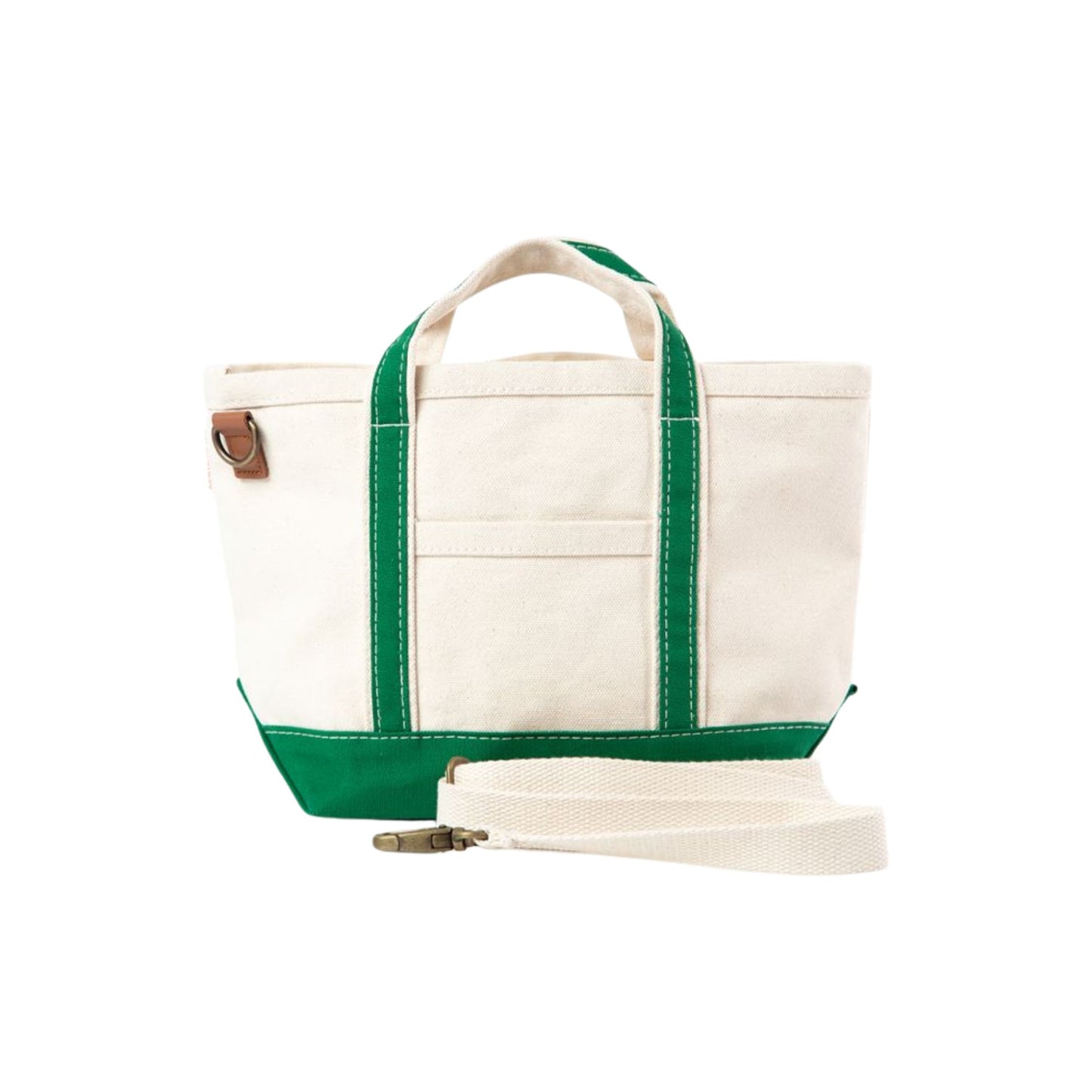 Personalized Embroidered Icon Mini Crossbody Tote