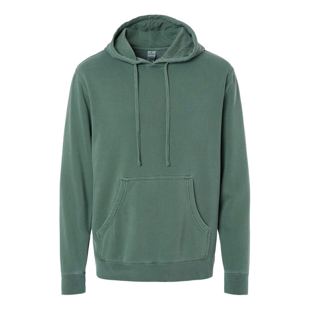 pigment alpine green hoodie