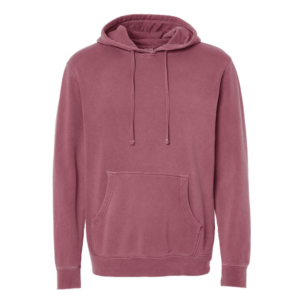 pigment maroon hoodie