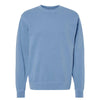 Blue crewneck sweatshirt