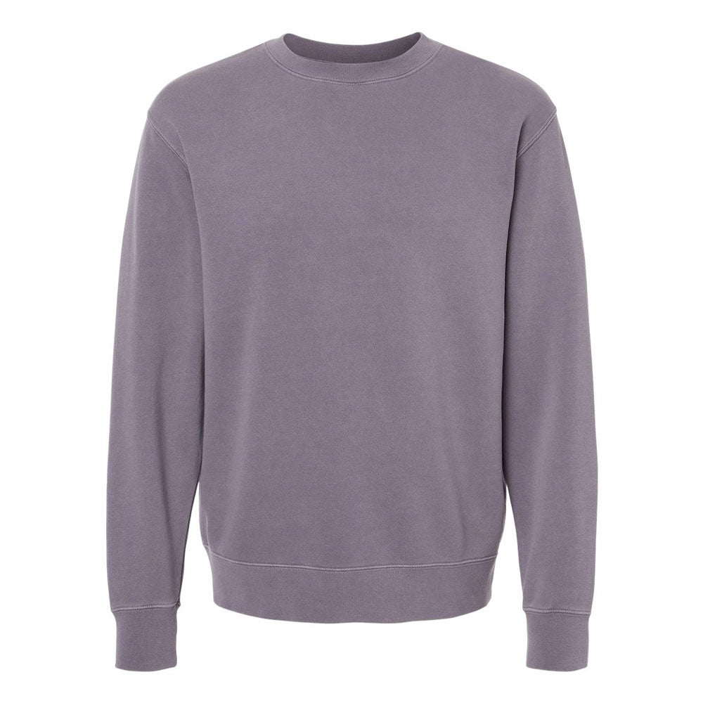 Plum crewneck sweatshirt