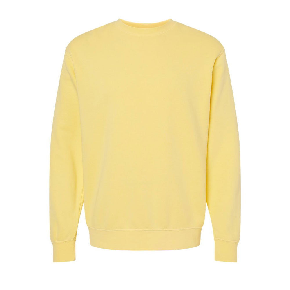 Yellow Crewneck sweatshirt