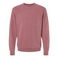 Pigment Maroon Crewneck Sweatshirt