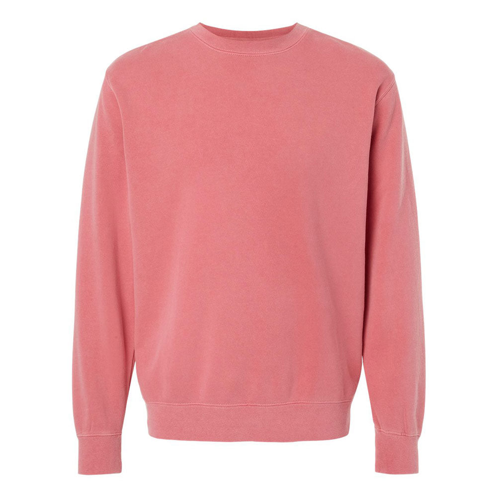 Pink crewneck sweatshirt