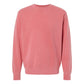 Pink crewneck sweatshirt