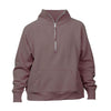 java boxy quarter zip