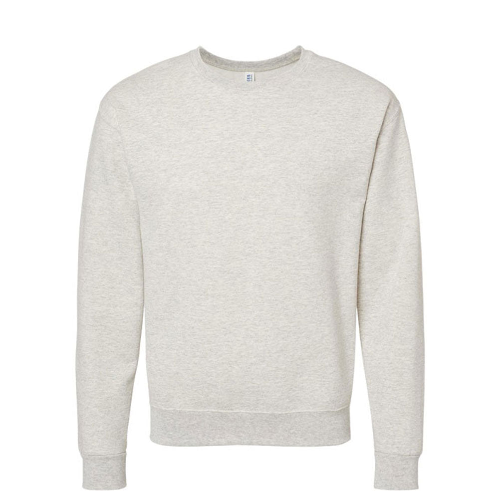 heather oatmeal sweatshirt