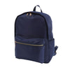 navy nylon backpack