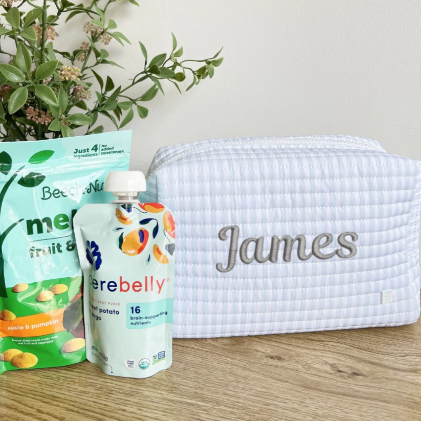 Quilted TRVL Everyday Bag