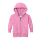 CANDY PINK FULL ZIP