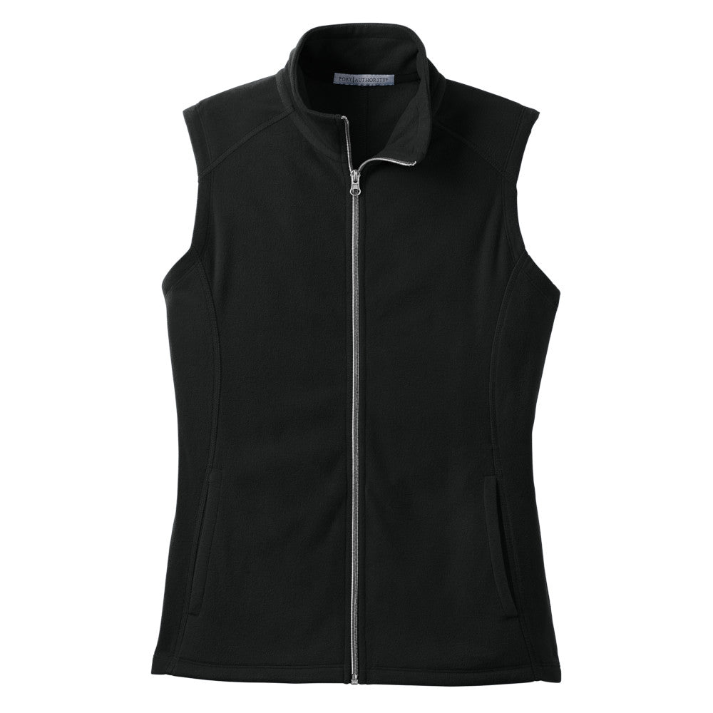 Personalized RN Embroidered Fleece Vest