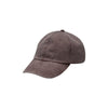 Espresso baseball cap on a white background