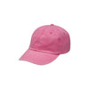 Hot Pink baseball cap on a white background