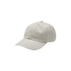 Ivory baseball cap on a white background