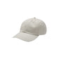 Ivory baseball cap on a white background