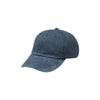 Midnight Blue baseball cap on a white background