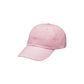 Pale Pink baseball cap on a white background