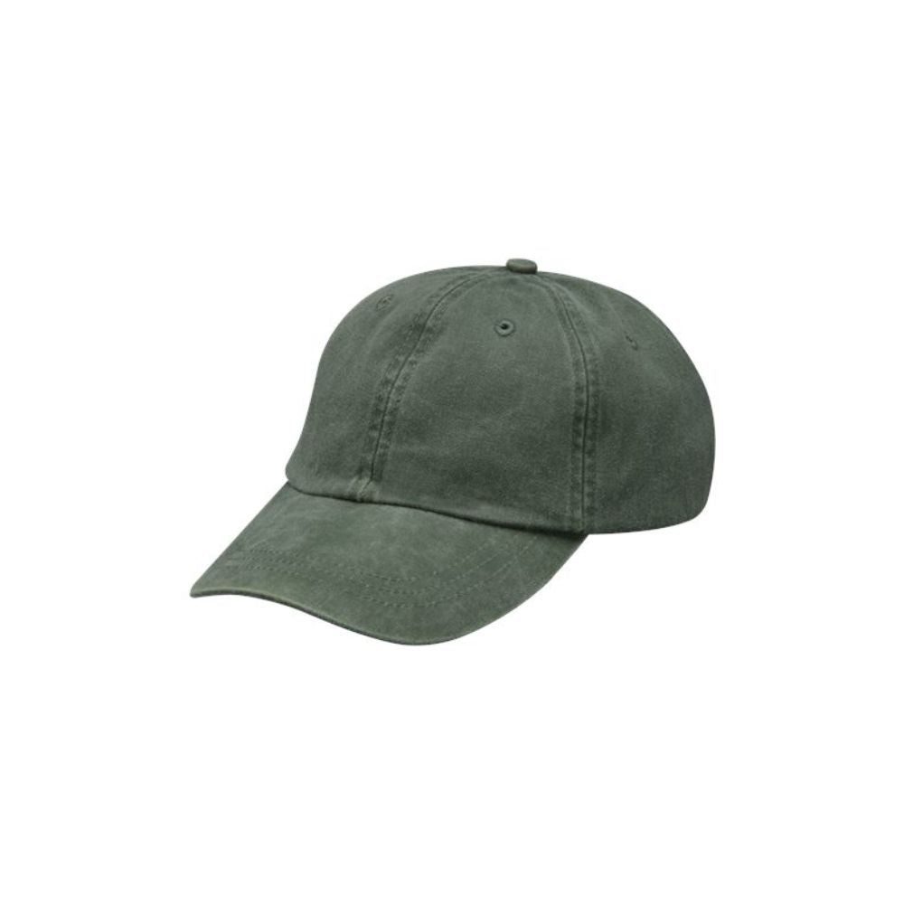 Spruce Green baseball cap on a white background