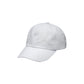 White baseball cap on a white background