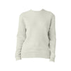 latte knit fleece sweatshirt