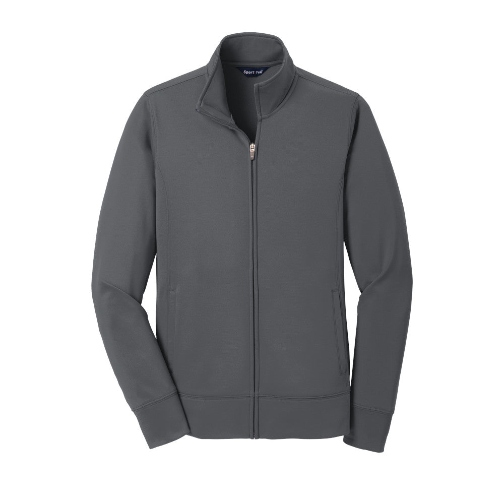 【HI FI FNK】(W) Mory Polyester Jacket Personalized Heartbeat Medical Ladies Polyester Full Zip