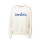 Ladies Boxy Crew with Cavaliers Puff Script Embroidery | SJS EPS1
