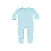 Personalized Baby Leighton Footed Pajamas with Fold Over Mittens