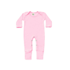 Personalized Baby Leighton Footed Pajamas with Fold Over Mittens