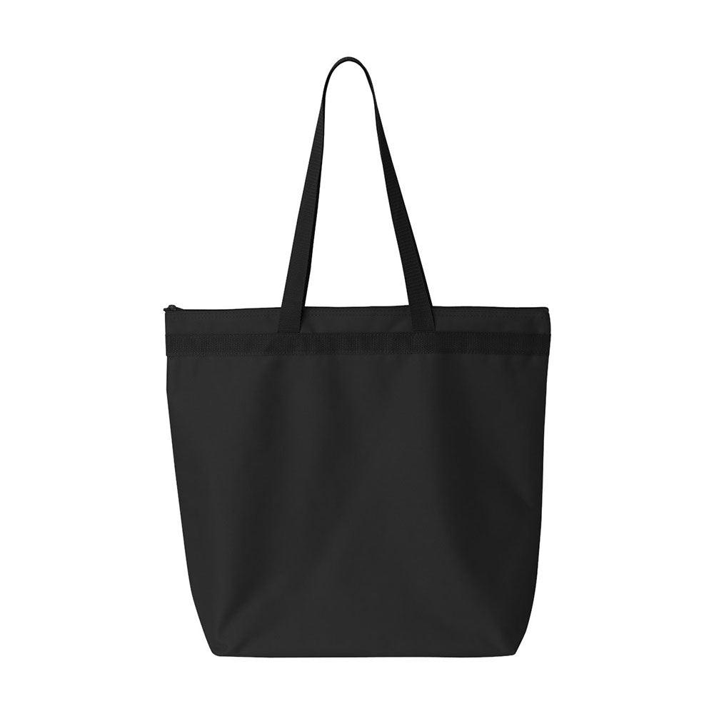 black tote bag
