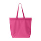 hot pink  tote bag