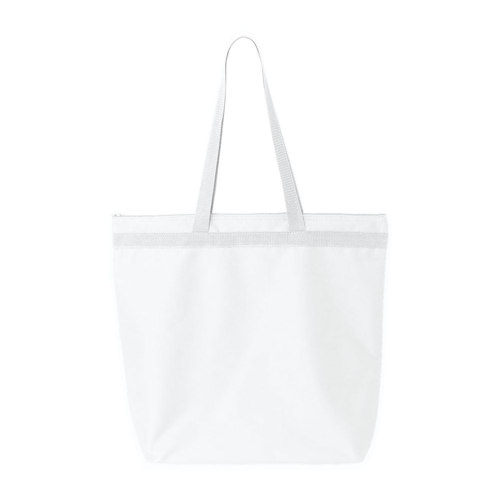 white tote bag