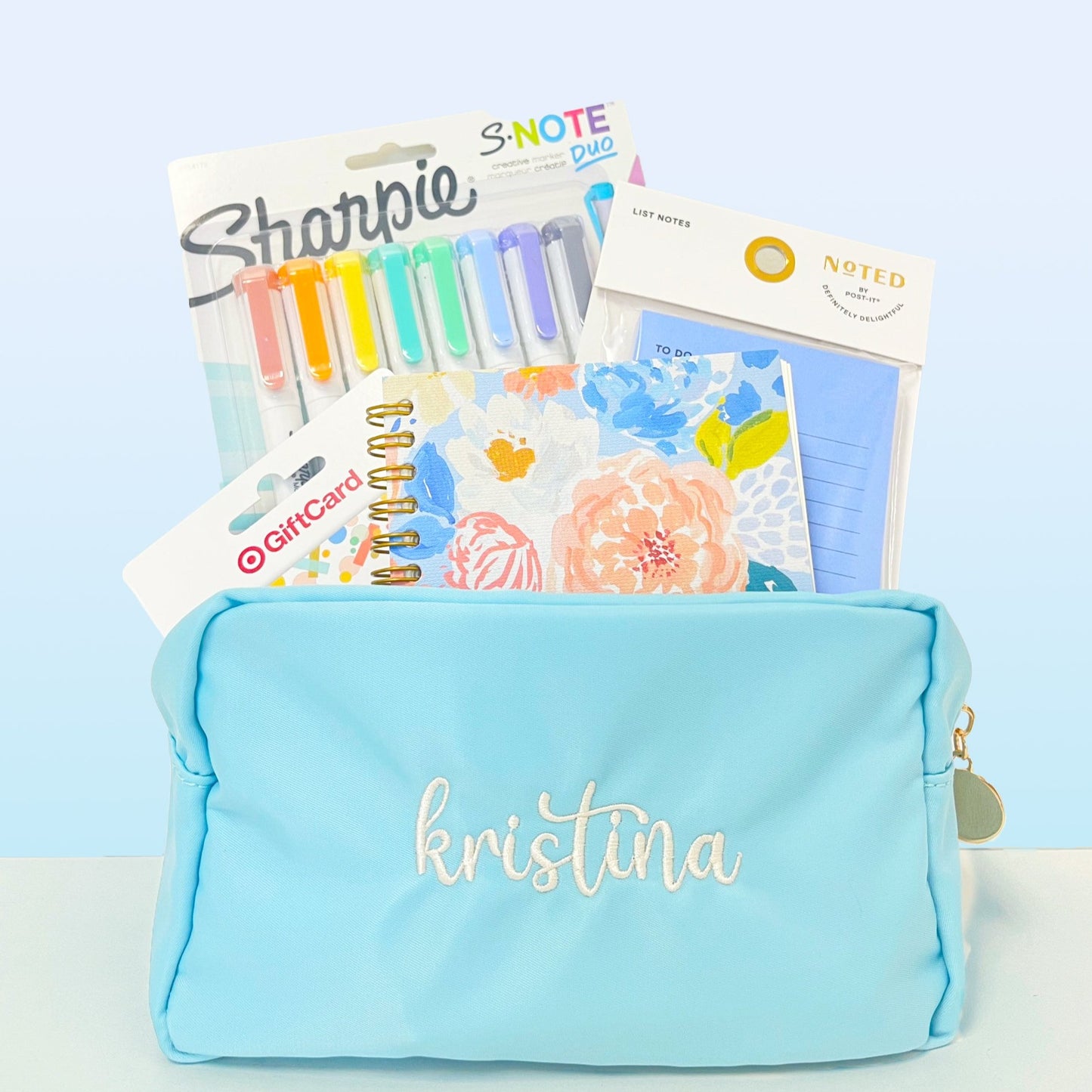 Personalized Teacher Cassie Cosmetic Pouch