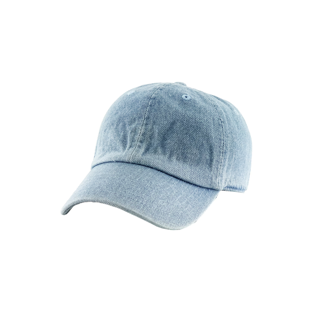 Custom Embroidered Kid's Denim Hat