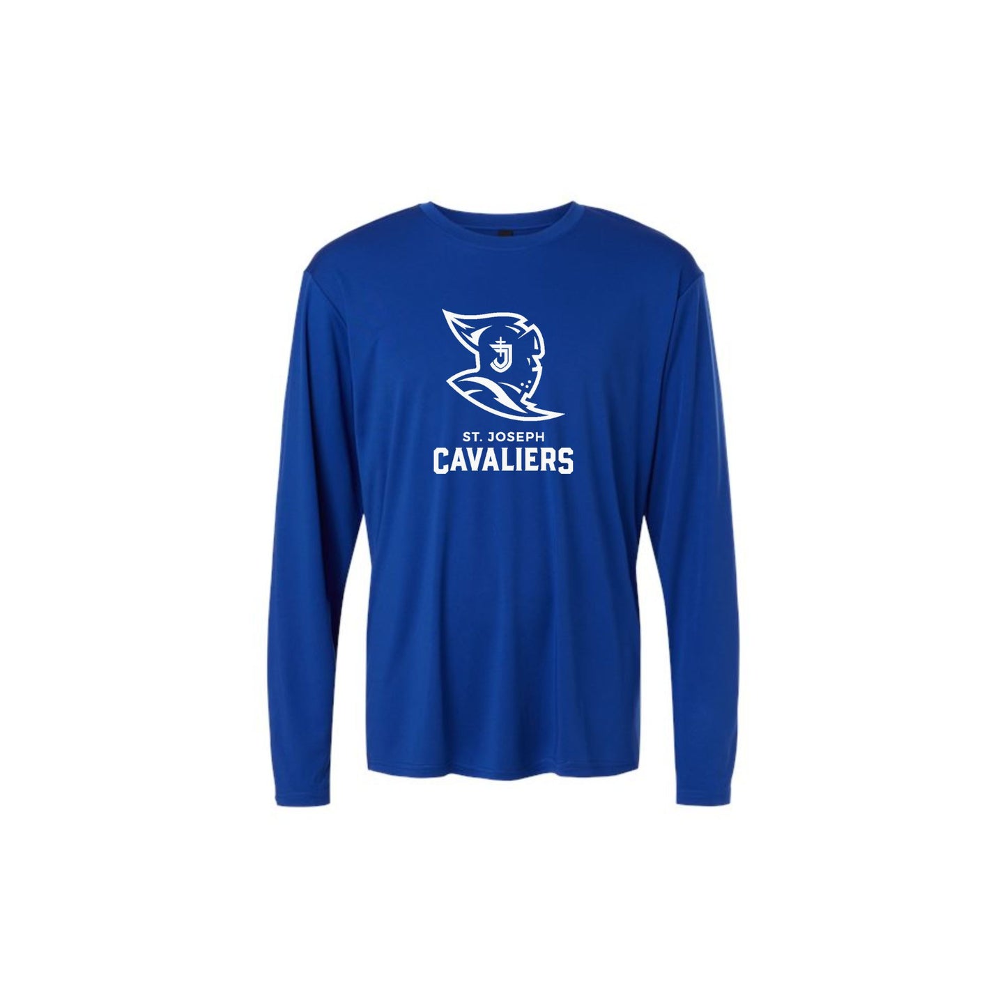 SJS Cavalier Adult and Youth Performance Long Sleeve Shirt | SJS DTF19