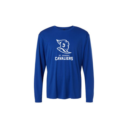 SJS Cavalier Adult and Youth Performance Long Sleeve Shirt | SJS DTF19